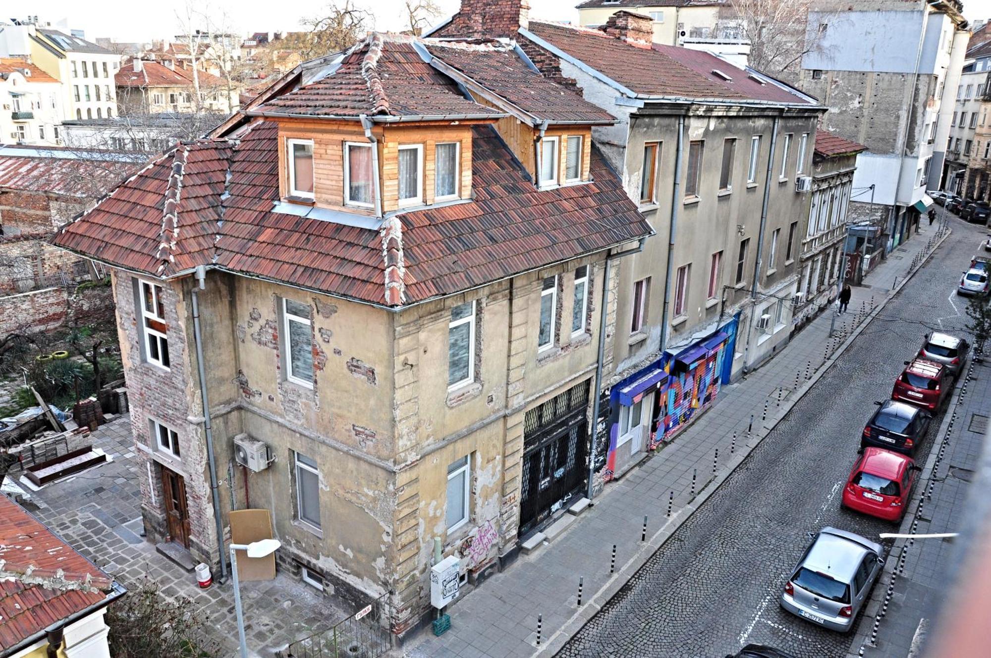 Ayki - Historic Centre Apartment 소피아 외부 사진