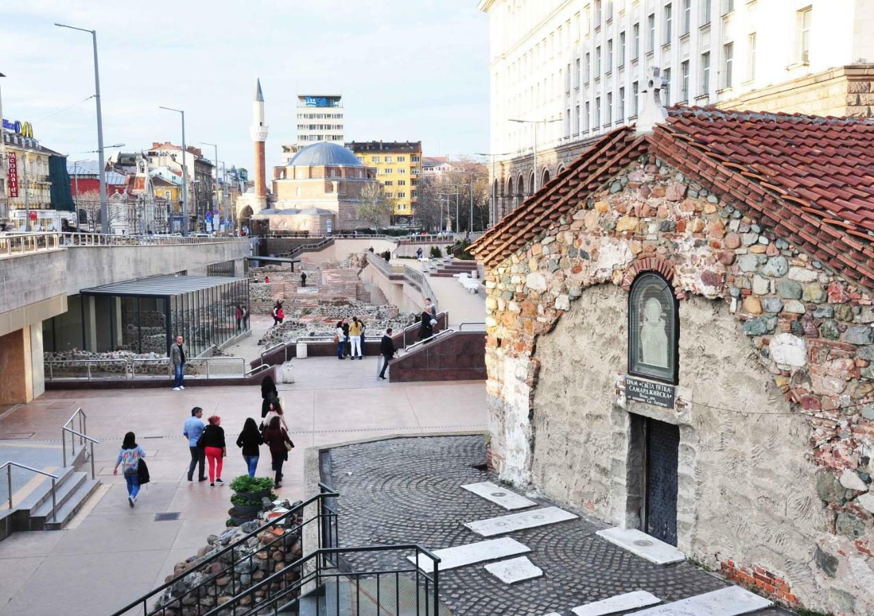 Ayki - Historic Centre Apartment 소피아 외부 사진