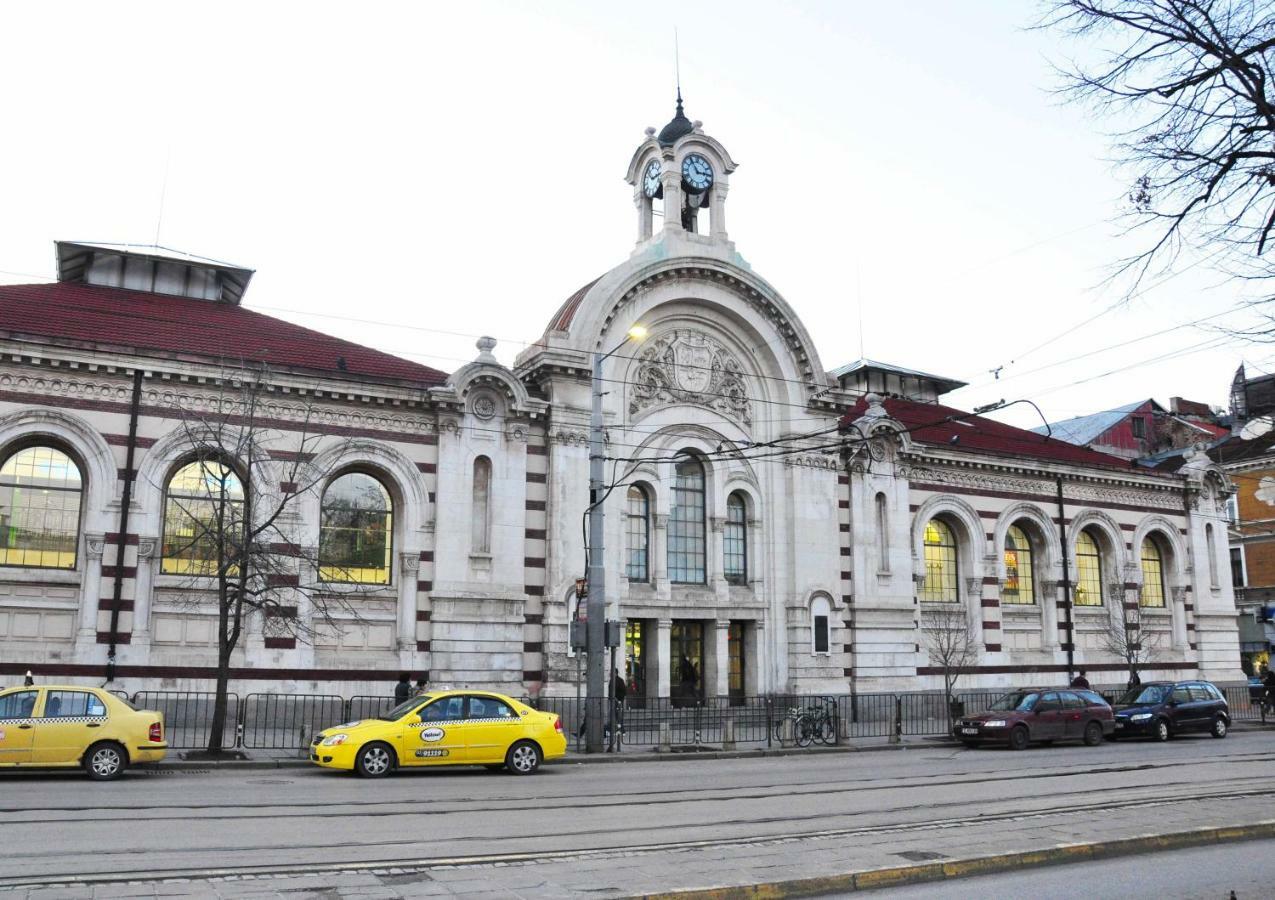 Ayki - Historic Centre Apartment 소피아 외부 사진