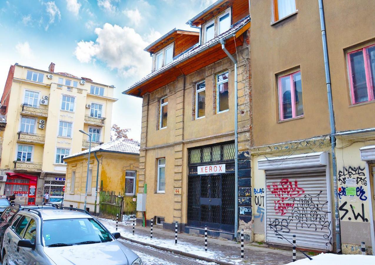 Ayki - Historic Centre Apartment 소피아 외부 사진